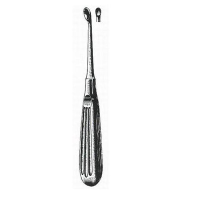 Curette Bone Volkman Size 000 Oval Cup Ea